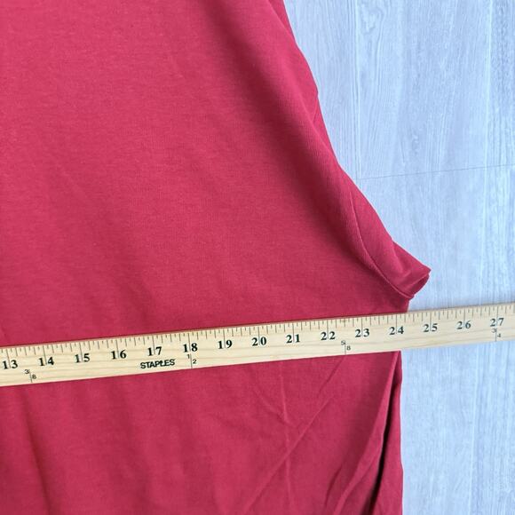 USC Southern California Trojans Football Shirt Men’s XXL Red Short Sleeve Cotton - Picture 10 of 10